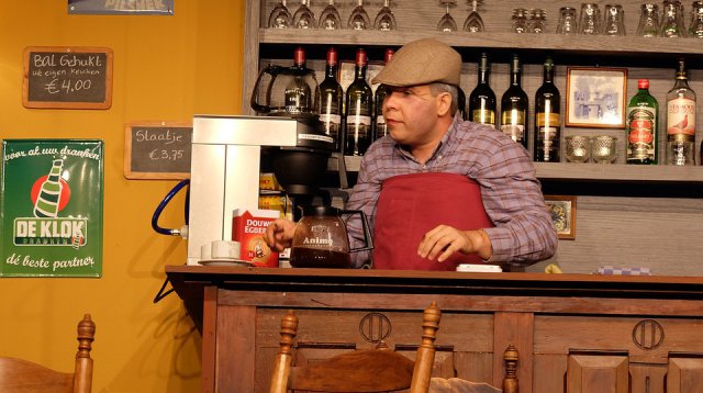 Toneeluitvoering Bruun cafe Dubbel D (zaterdag  4 november 2017)